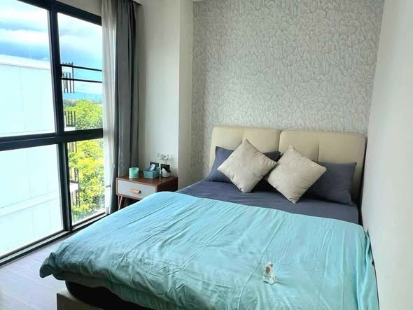 bedroom of Condo One SIAM