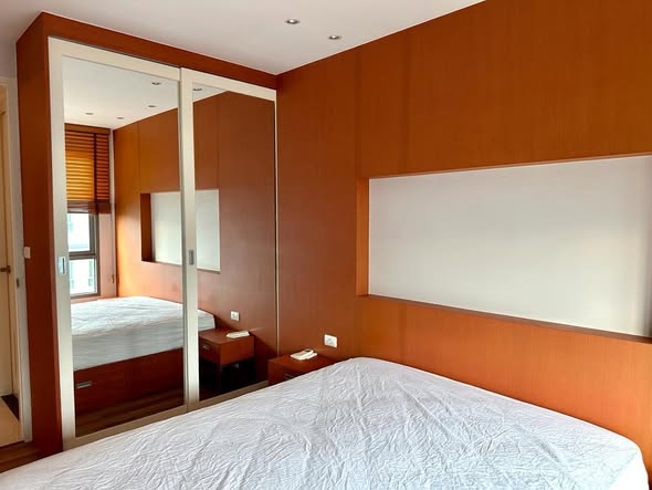 bedroom and room interior of Condo One SIAM