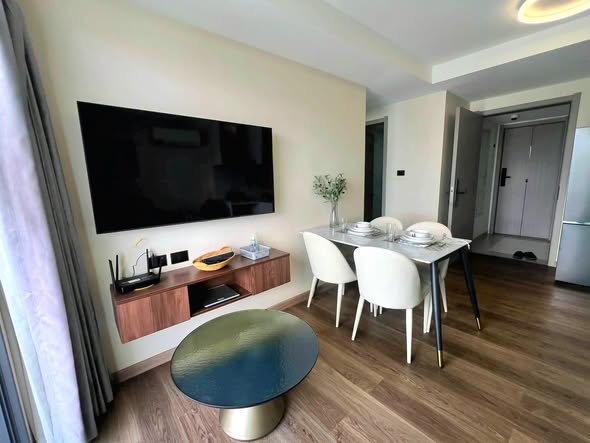 living room of Condo One SIAM