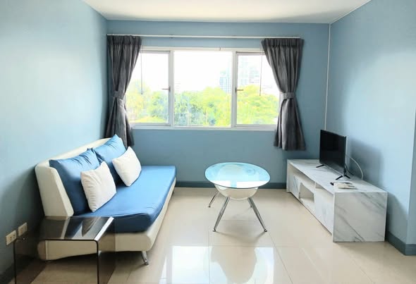 bedroom of Condo One Thong Lo
