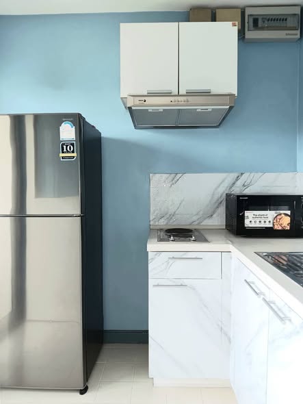 kitchen of Condo One Thong Lo