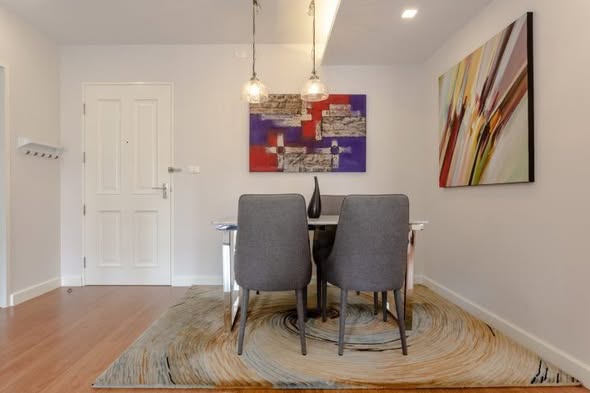 living room and room interior of Condo One X