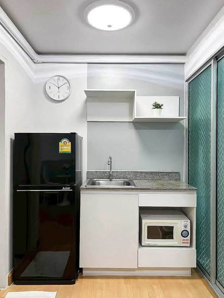 bathroom of Condo The Cache Rama 3 – Samrong