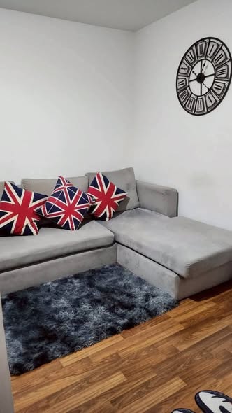 living room of Condo U Vibha-Ladprao