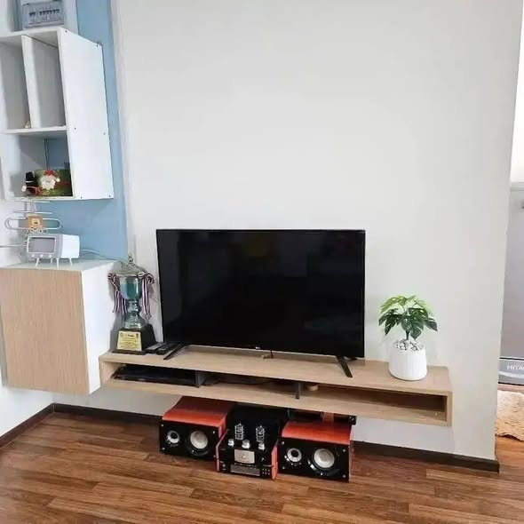 living room and room interior of Condo U Vibha-Ladprao
