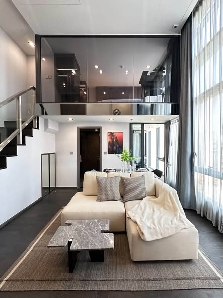 living room and room interior of CONNER Ratchathewi