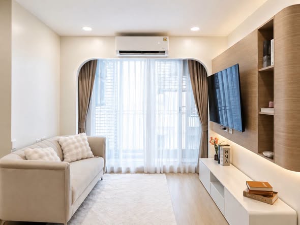 living room of Coolhouse Condominium