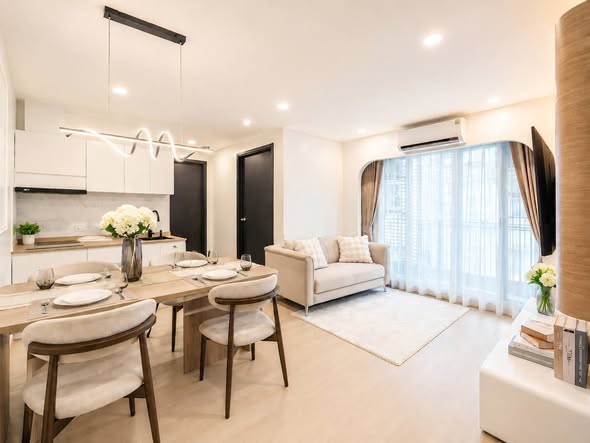living room of Coolhouse Condominium