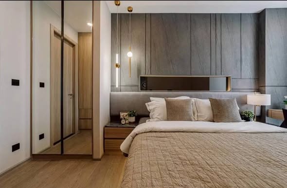 bedroom of Cooper Siam