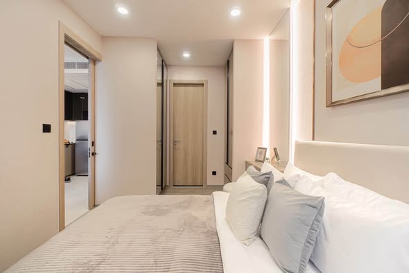 bedroom of Cooper Siam