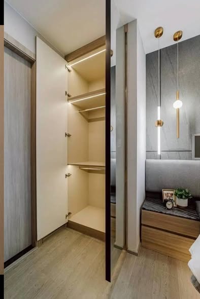 bedroom and bathroom of Cooper Siam