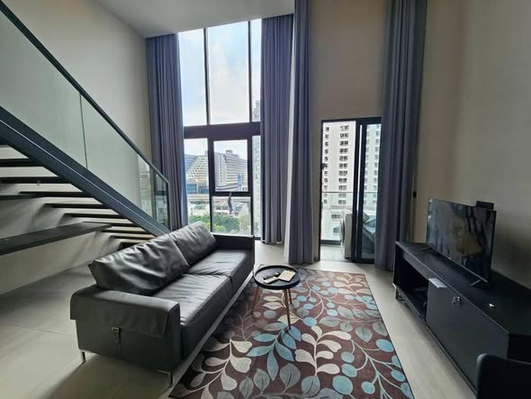 bedroom and living room of Cooper Siam