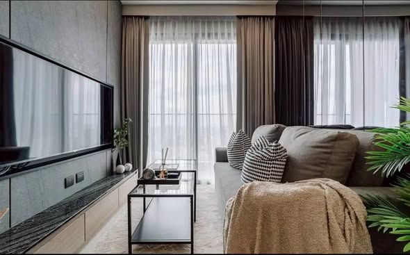 bedroom and living room and bathroom of Cooper Siam