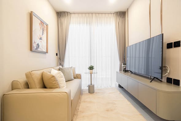 living room of Cooper Siam