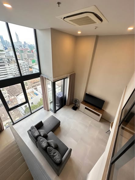 living room of Cooper Siam