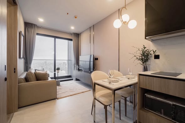 living room of Cooper Siam