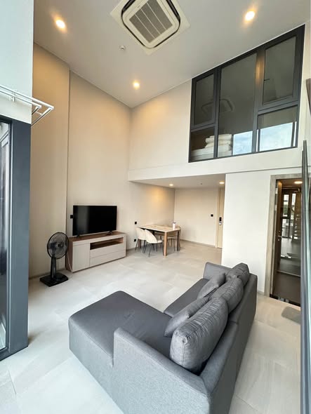 living room and bedroom and room interior of Cooper Siam