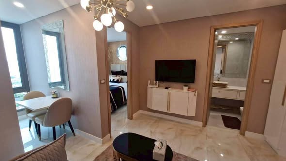 bathroom of Copacabana Beach Jomtien