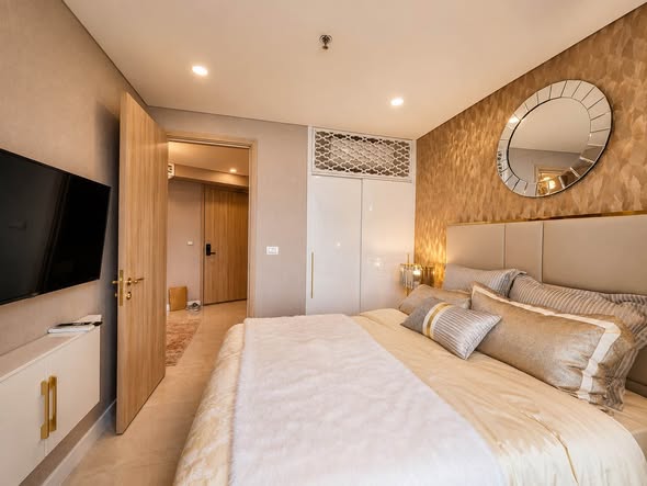 bedroom of Copacabana Beach Jomtien