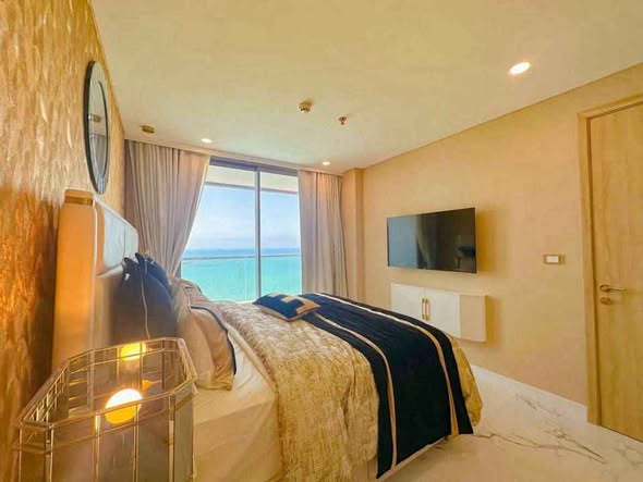 bedroom of Copacabana Beach Jomtien