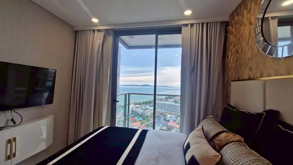 bedroom of Copacabana Beach Jomtien