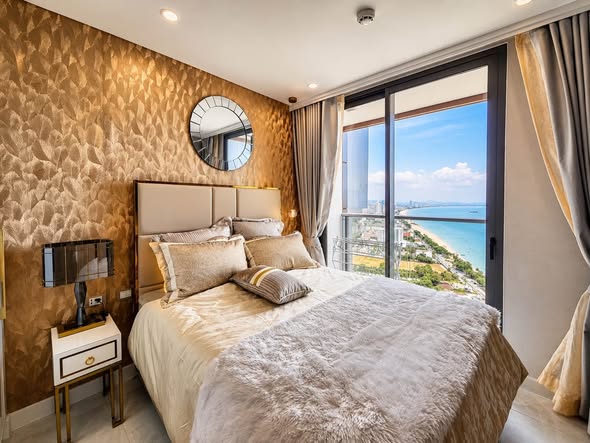 bedroom of Copacabana Beach Jomtien