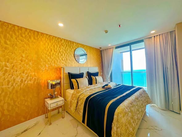 bedroom of Copacabana Beach Jomtien