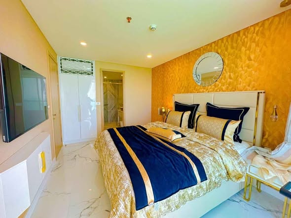 bedroom of Copacabana Beach Jomtien