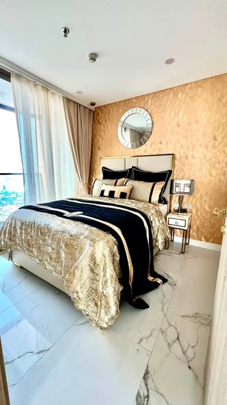 bedroom of Copacabana Beach Jomtien