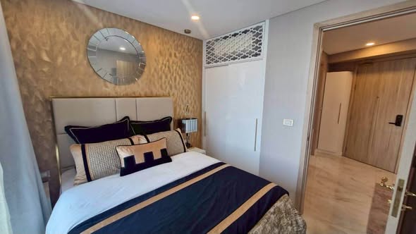 bedroom of Copacabana Beach Jomtien