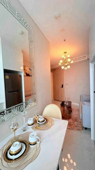 bedroom and room interior of Copacabana Beach Jomtien