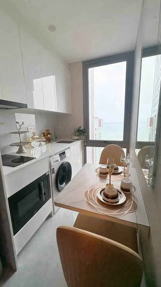 kitchen of Copacabana Beach Jomtien