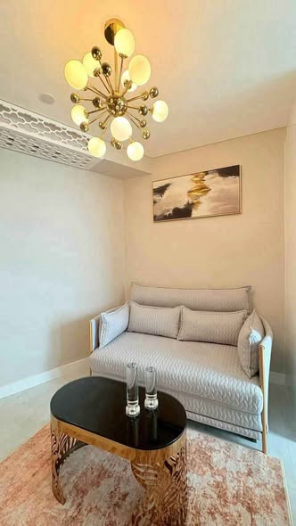 living room of Copacabana Beach Jomtien