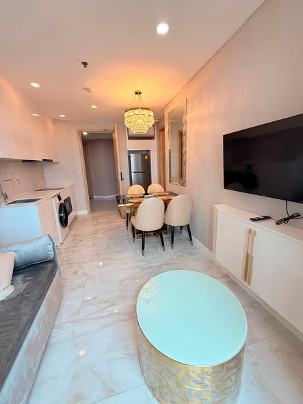 living room of Copacabana Beach Jomtien