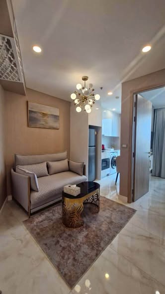 living room of Copacabana Beach Jomtien