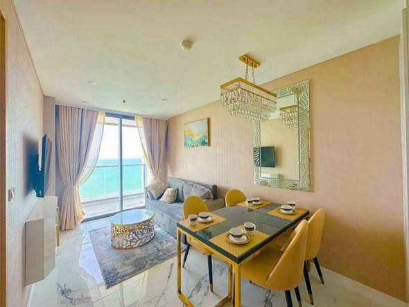 room interior of Copacabana Beach Jomtien