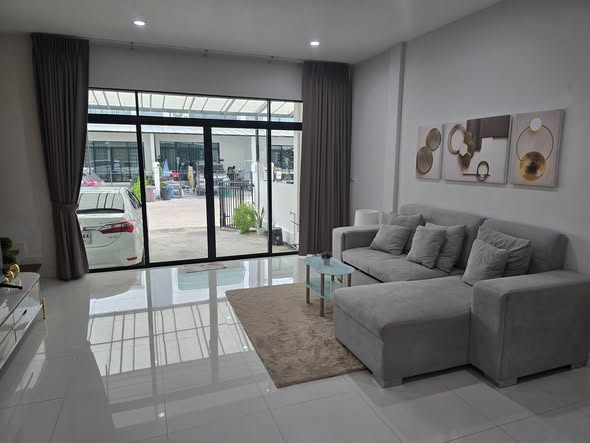 living room of Cordiz at Udomsuk