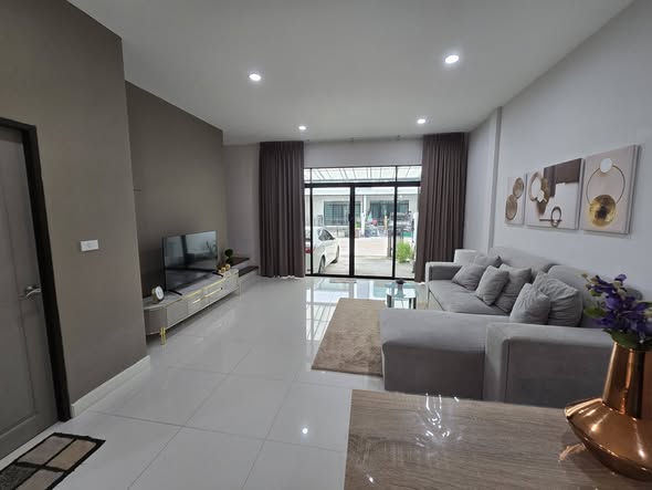 living room of Cordiz at Udomsuk