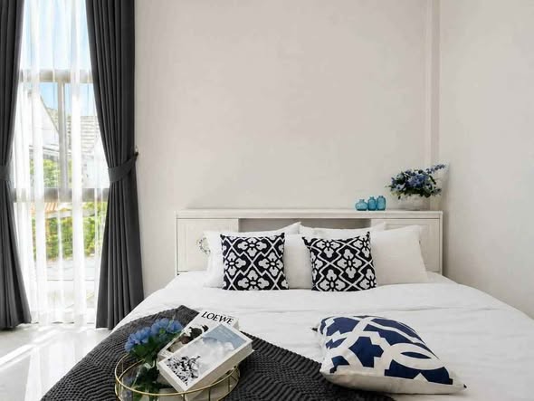 bedroom of Courtyard Villa