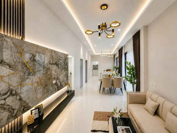 living room of Courtyard Villa