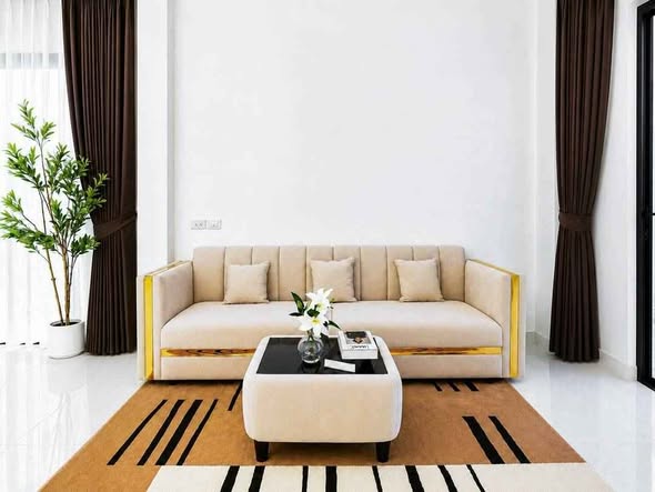 living room of Courtyard Villa