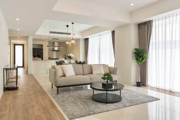 living room of Courtyard Villa