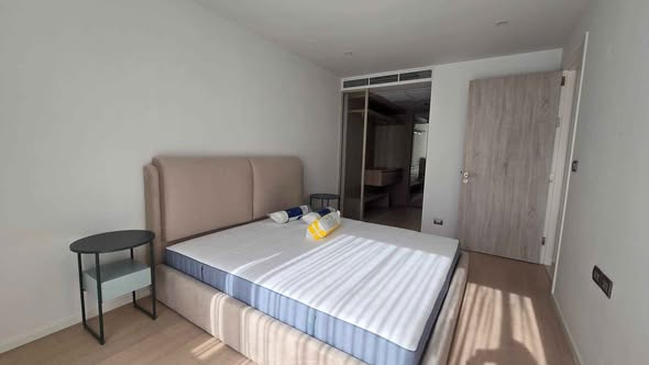 bedroom of CRAFT Ploenchit