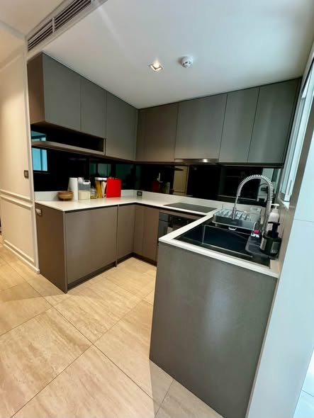 kitchen of CRAFT Ploenchit