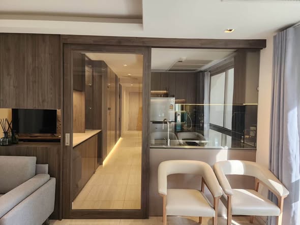 living room and room interior of CRAFT Ploenchit
