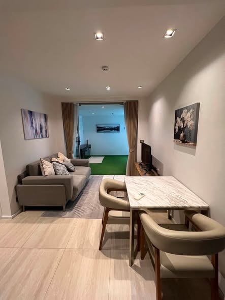 living room and room interior of CRAFT Ploenchit