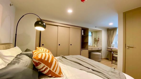 bedroom of Culture Chula คัลเจอร์ จุฬา