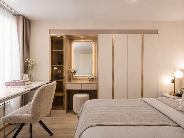 bedroom of Culture Chula คัลเจอร์ จุฬา