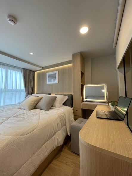 bedroom of Culture Chula คัลเจอร์ จุฬา