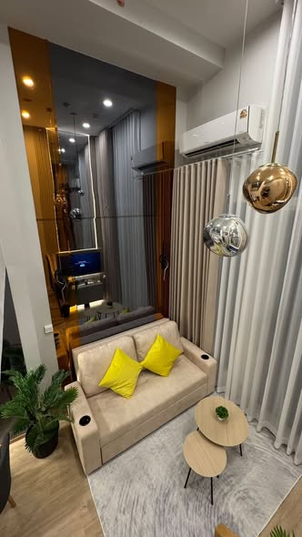 bedroom of Culture Chula คัลเจอร์ จุฬา